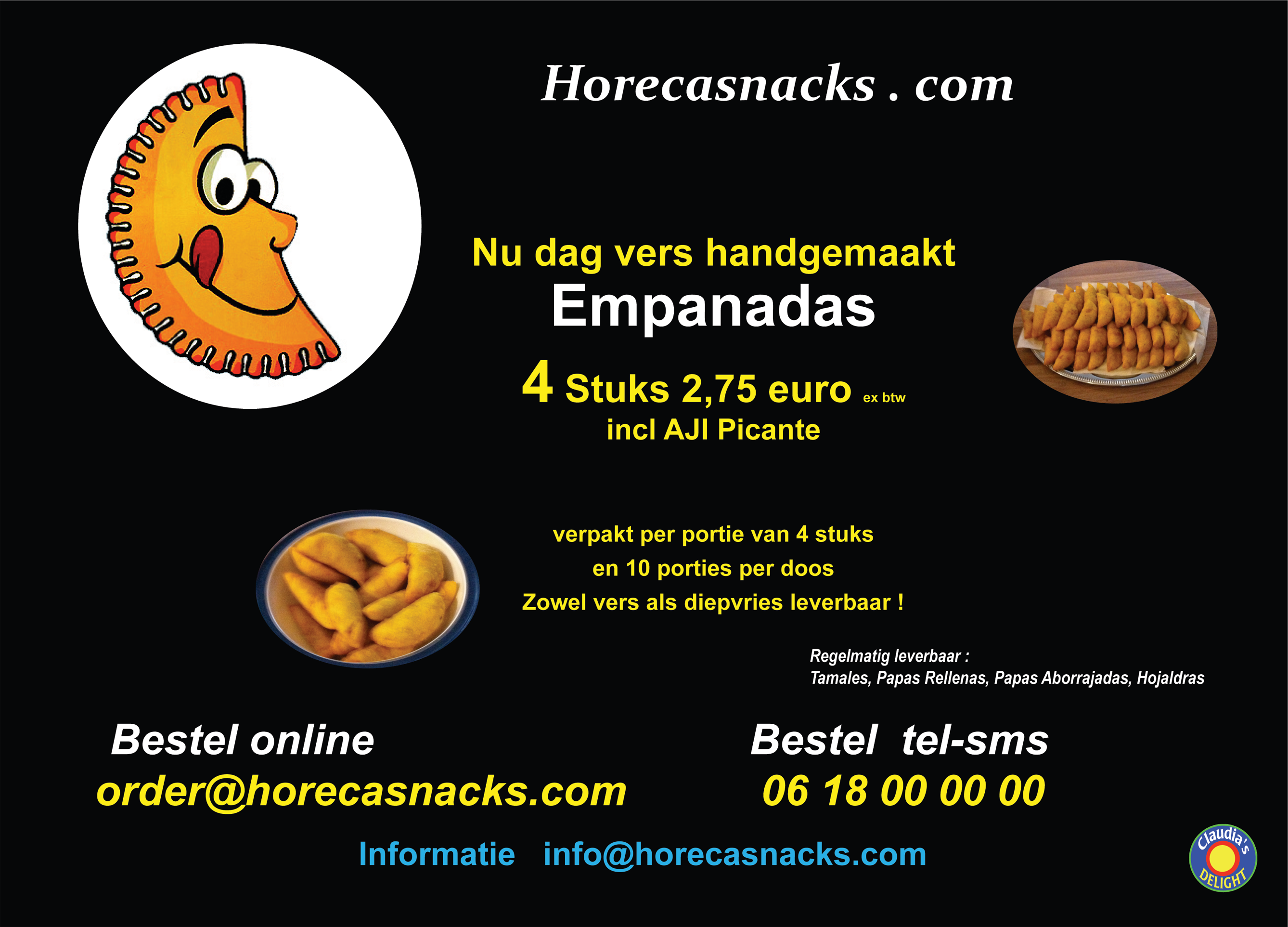 Ook voor Empanadas